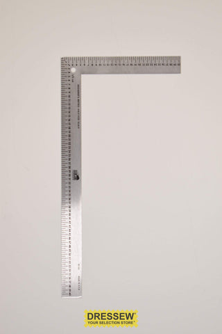 Metal Metric 1/2 Size L Square