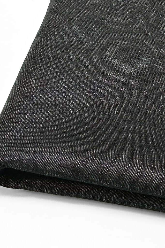 Metallic Denim Black / Silver