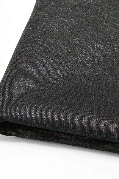 Metallic Denim Black / Silver