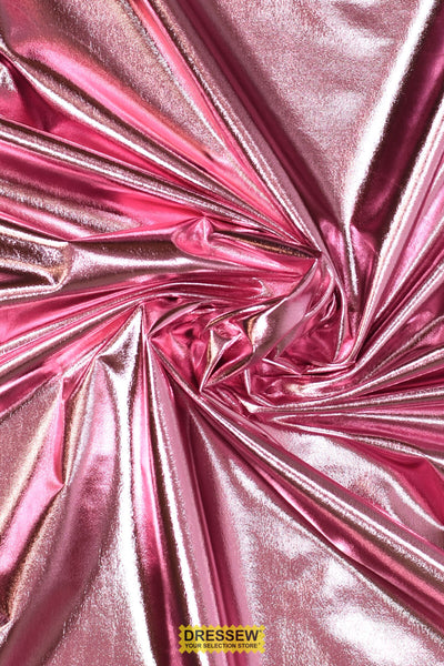 Metallic Knit Pink