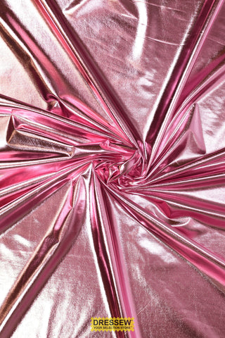 Metallic Knit Pink