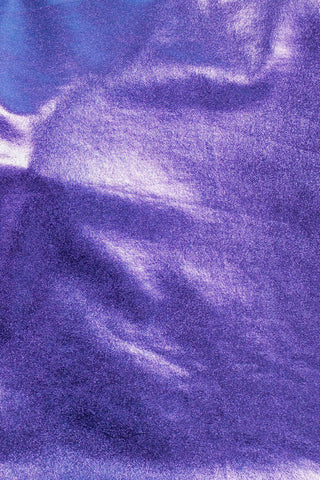Metallic Knit Purple