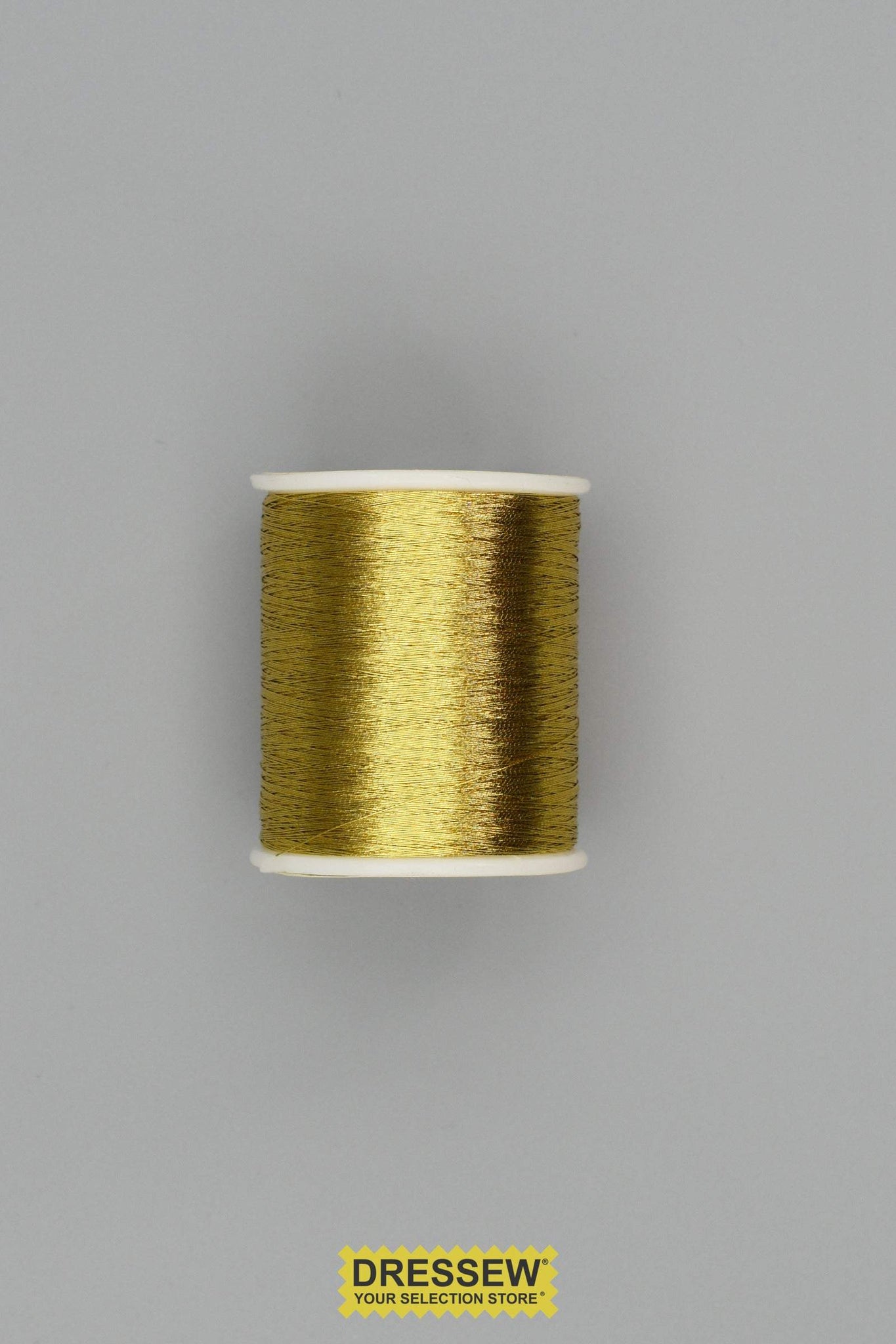 Metallic Thread 200 yds. Gold