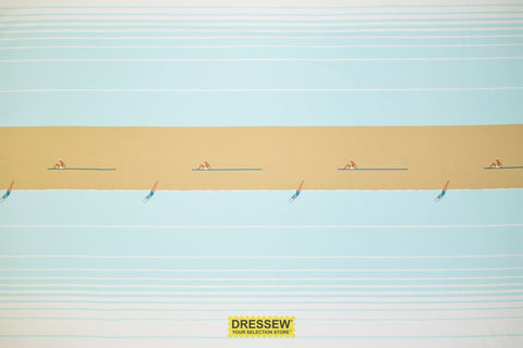 Michael Miller I Need A Vacation Aqua