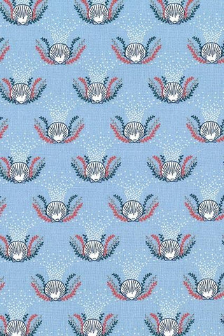 Michael Miller Sea Treasure Light Blue