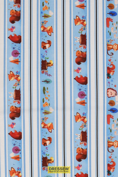 Michael Miller Woodland Animals Breeze