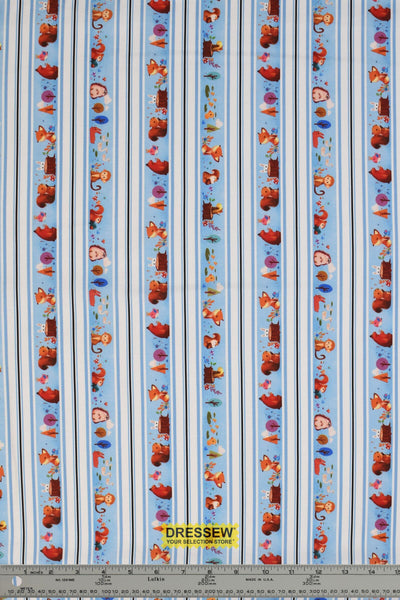 Michael Miller Woodland Animals Breeze