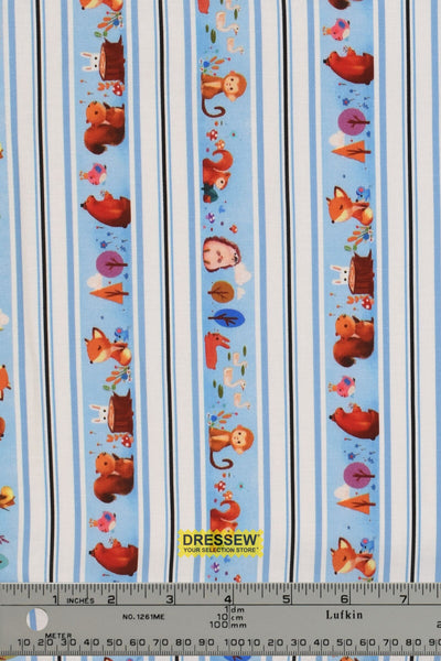 Michael Miller Woodland Animals Breeze