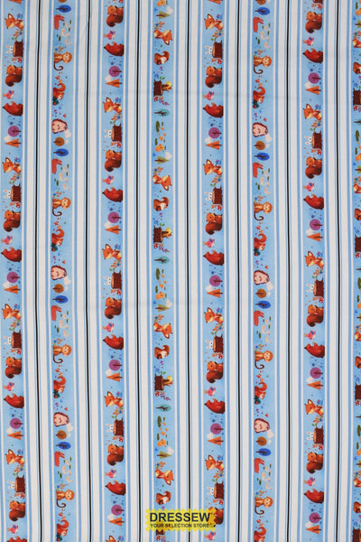 Michael Miller Woodland Animals Breeze