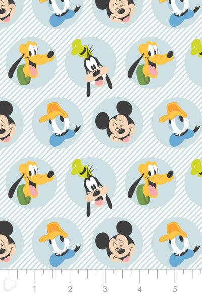 Mickey Mouse Play All Day Best Pals White / Multi