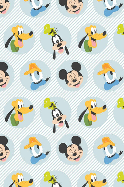 Mickey Mouse Play All Day Best Pals White / Multi