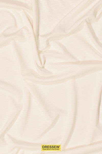 Micro Check Knit Ivory