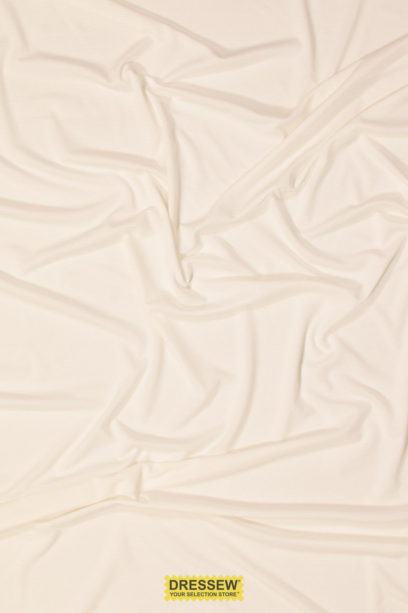 Micro Check Knit Ivory