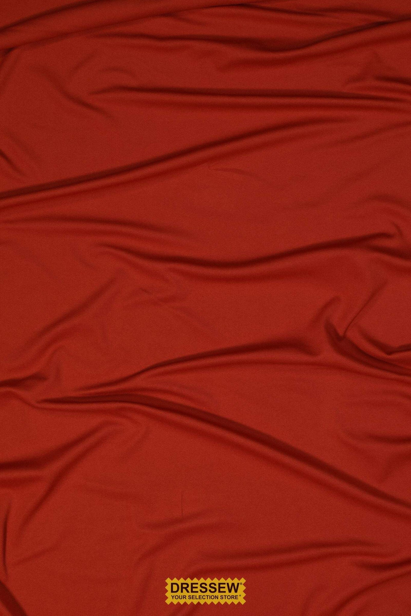 Micro Pique Knit Cayenne