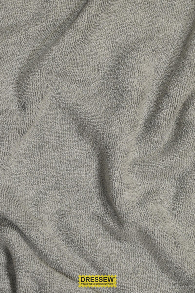 Microfibre Terry Towel Grey