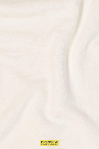 Microfibre Terry Towel White