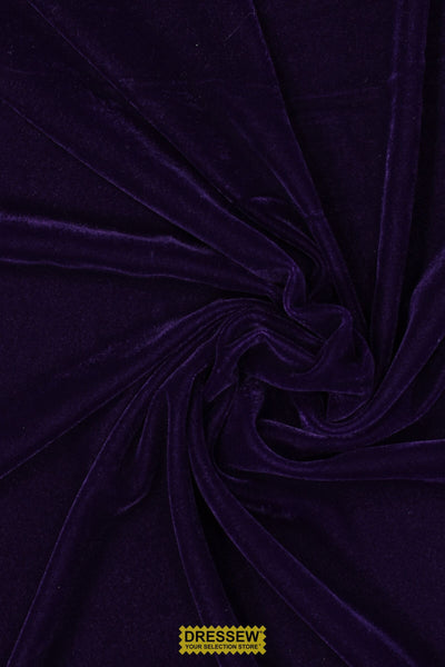Microfibre Velvet Purple