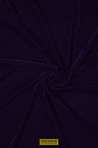 Microfibre Velvet Purple