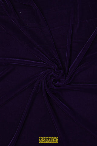 Microfibre Velvet Purple