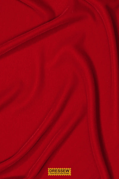 Microfibre Velvet Red