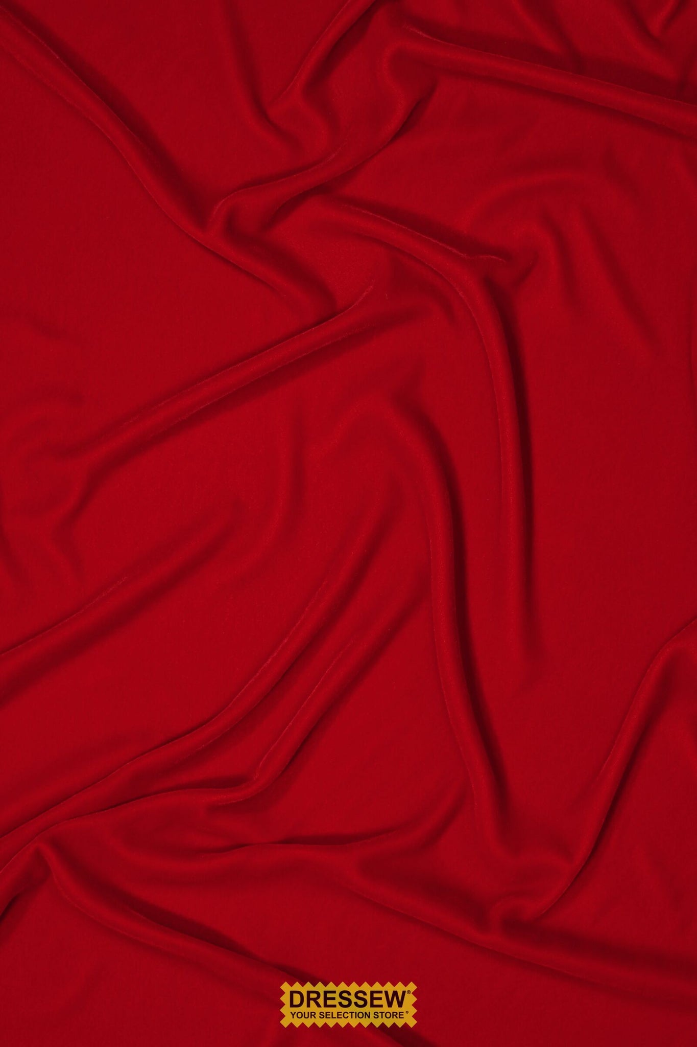 Microfibre Velvet Red