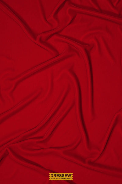Microfibre Velvet Red