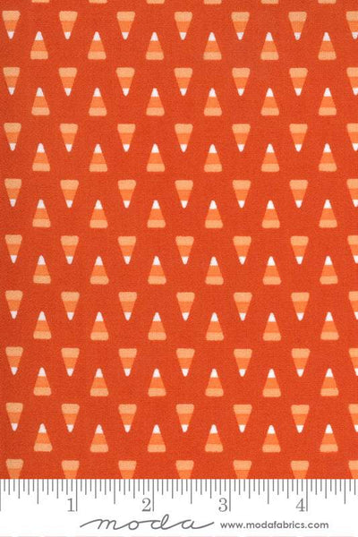 Midnight Magic 2 Candy Corn By April Rosenthal For Moda Pumpkin