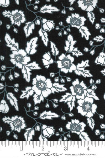 Midnight Magic 2 Floral By April Rosenthal For Moda Midnight