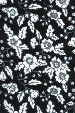 Midnight Magic 2 Floral By April Rosenthal For Moda Midnight