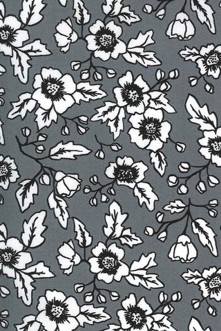 Midnight Magic 2 Floral By April Rosenthal For Moda Mist