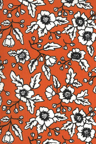 Midnight Magic 2 Floral By April Rosenthal For Moda Pumpkin