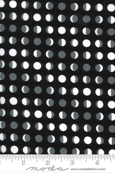 Midnight Magic 2 Moon Phases By April Rosenthal For Moda Midnight