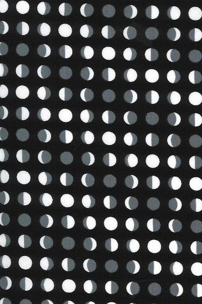 Midnight Magic 2 Moon Phases By April Rosenthal For Moda Midnight