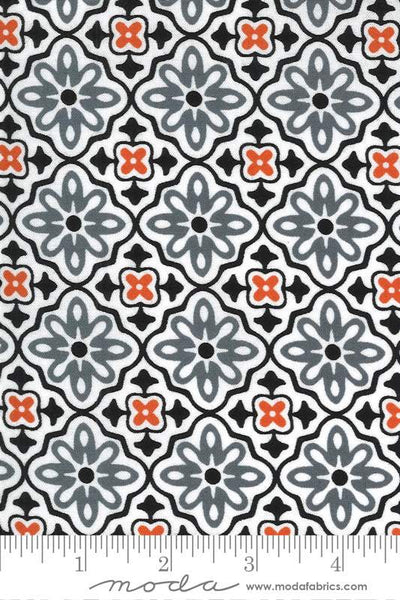 Midnight Magic 2 Tile By April Rosenthal For Moda Ghost