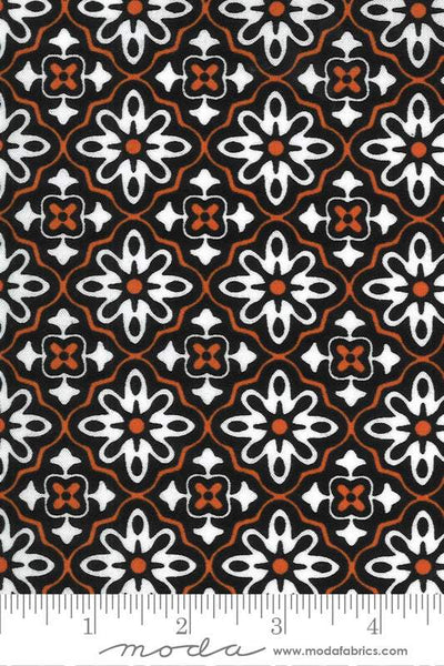 Midnight Magic 2 Tile By April Rosenthal For Moda Midnight