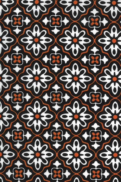 Midnight Magic 2 Tile By April Rosenthal For Moda Midnight