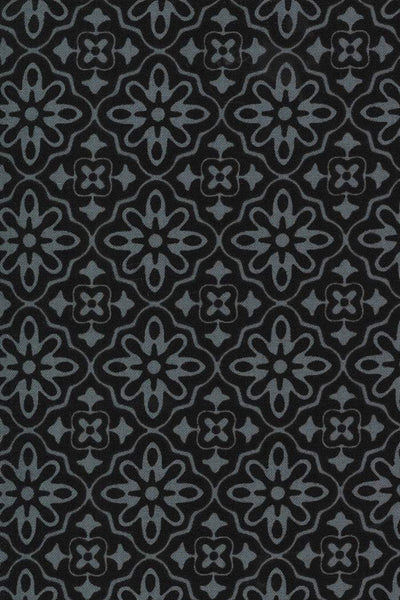 Midnight Magic 2 Tile By April Rosenthal For Moda Tonal Grey
