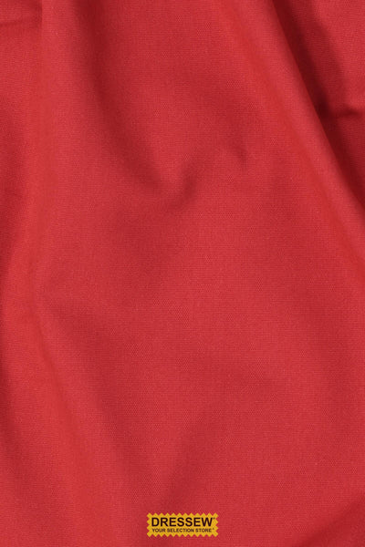 Midweight Canvas Vintage Red