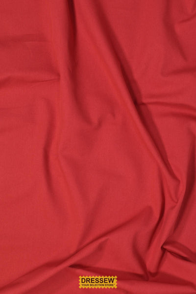Midweight Canvas Vintage Red