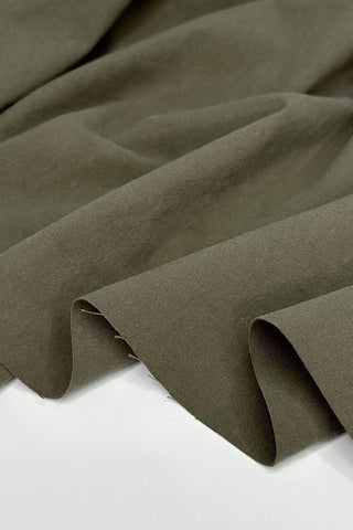 Midweight Organic Cotton Olive
