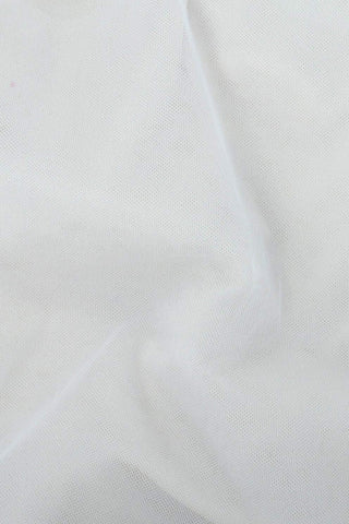 Mini Mesh Off White