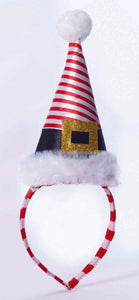 Mini Santa Hat Striped