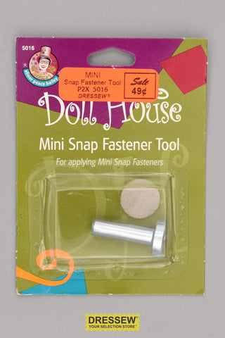 Mini Snap Fastener Tool