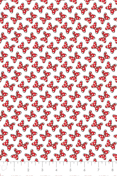 Minnie Mouse Dot Couture White