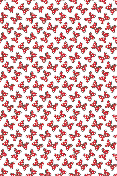 Minnie Mouse Dot Couture White