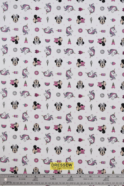 Minnie Mouse Sugary Delights White