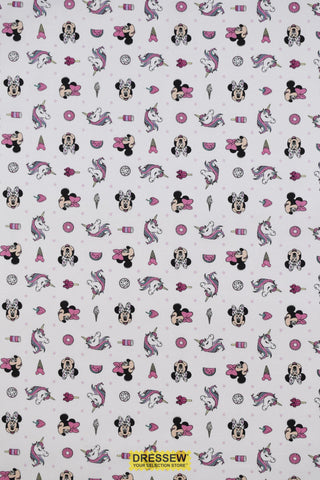 Minnie Mouse Sugary Delights White