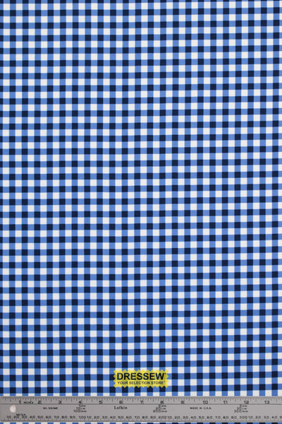 Mixology Gingham Print Navy / White