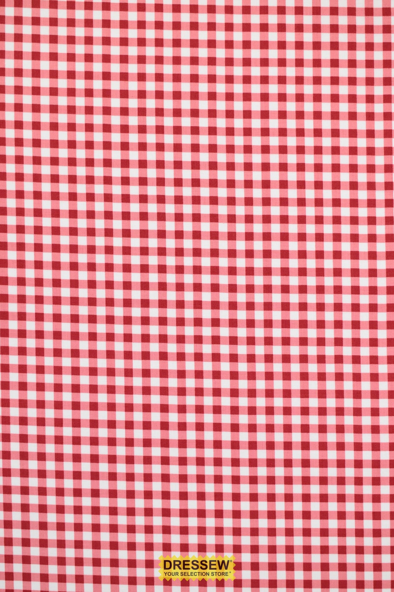 Mixology Gingham Red / White