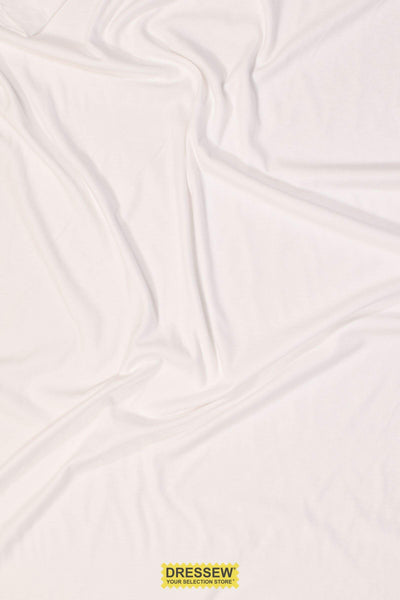 Modal Blend Jersey White